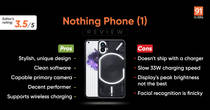 Nothing Phone (1) review: all or nothing Related Article