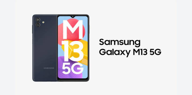Samsung Galaxy M13 5G