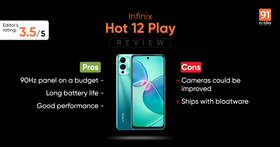 Infinix Hot 12 Play review: a budget performance and battery champ