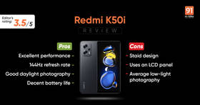Redmi K50i review: ultimate performance on a budget