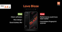 lava blaze-review