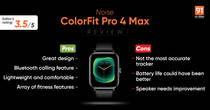 Noise ColorFit Pro 4 Max review: Good, but not great Related Article