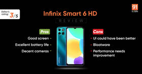 Infinix Smart 6 HD review: affordable and dependable
