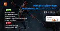 Marvel’s Spider-Man Remastered PC Review: A Glorious Port Related Article