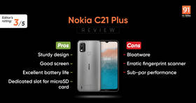 Nokia C21 Plus review: a budget phone with impressive battery life