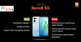 OPPO Reno8 5G review: a stylish mid-ranger that won't break the bank