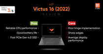 HP Victus 16 2022 review: an incremental update Related Article