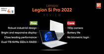 Lenovo Legion 5i Pro review: for those who seek raw performance Related Article