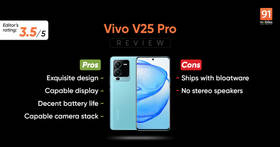 Vivo V25 Pro review: an exceptionally designed phone with flagship killer intentions