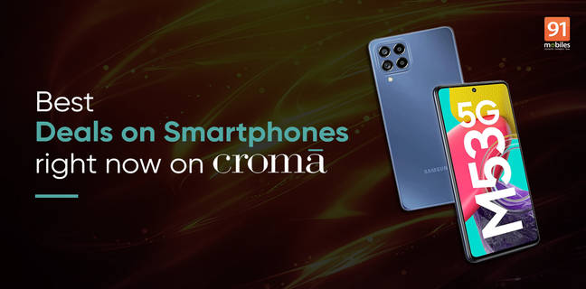 Best deals on phones Croma