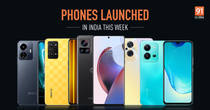 Phones launched this week