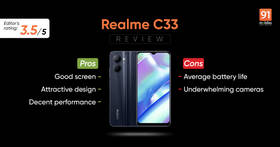 Realme C33 review: a typical budget smartphone
