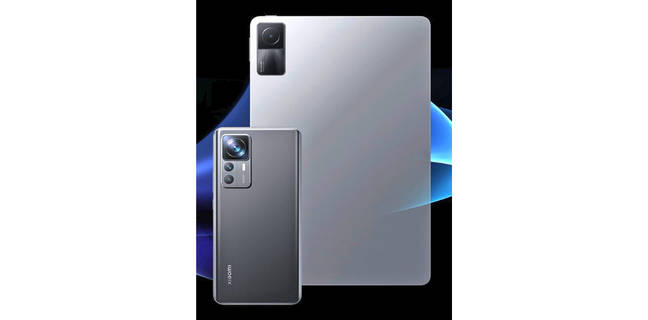 Xiaomi 12T Pro and Redmi Pad