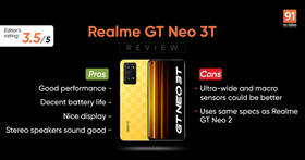 Realme GT Neo 3T review a repackaged GT Neo 2