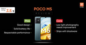 POCO M5 review: a VFM handset that gets most right