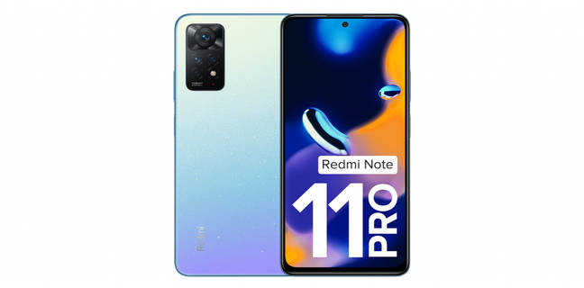 Redmi Note 11 Pro 2023 specifications spotted on Geekbench