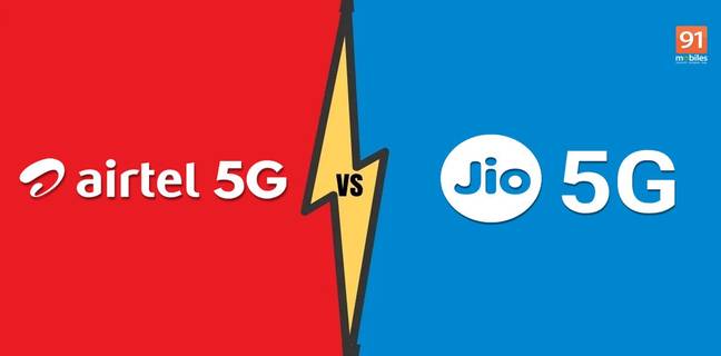Airtel 5G Jio 5G