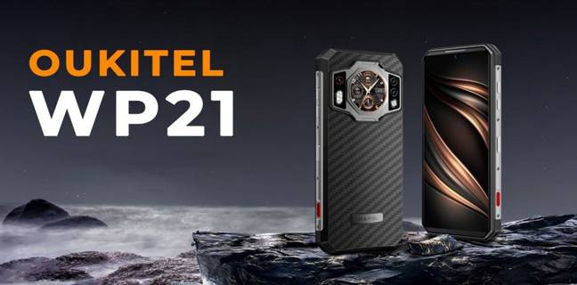OUKITEL WP21 Featured