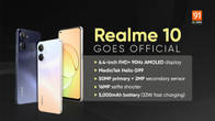 Realme 10 launched