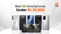Best 5G phones under Rs 20,000