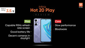 Infinix Hot 20 Play review: budget-friendly entertainer