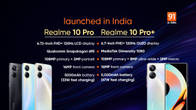 Realme 10 Pro and 10 Pro+ key specifications listed along with their designs