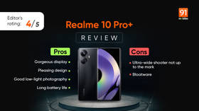 Realme 10 Pro+ review 5G: affordable elegance