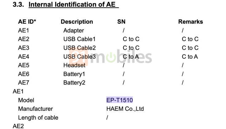 Samsung Galaxy A14 FCC-4