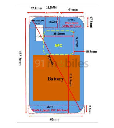 Samsung Galaxy A14 FCC-5