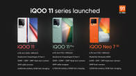 iQOO 11 series