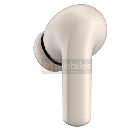 Redmi Buds 4 Active beige left