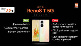 OPPO Reno8 T 5G review: a design to drool over
