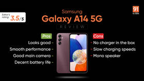 Samsung Galaxy A14 5G review: an impressive sub-Rs 20,000 phone