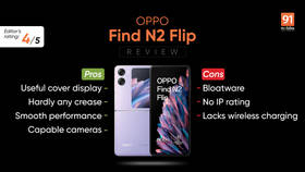 OPPO Find N2 Flip review: flips the cart