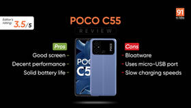 POCO C55 review: a budget phone that ticks most boxes