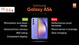 Samsung Galaxy A54 5G review: possibly your next daily driver