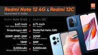 redmi-note-12-4G-redmi-12C-launched
