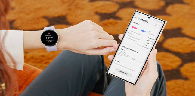 Galaxy One UI 5 Watch FI