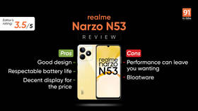 Realme Narzo N53 review: a competent budget choice