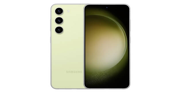 Samsung-Galaxy-S23-Lime