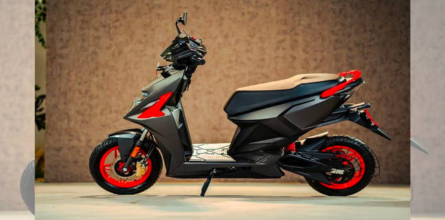 Simple One electric scooter FI