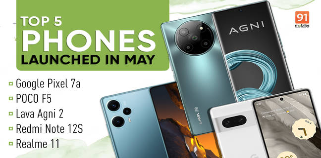 Top phones May