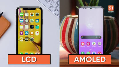 LCD vs AMOLED: What’s the difference? Which one is better? | 91mobiles.com