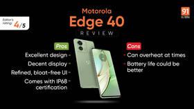 Motorola Edge 40 review: stylish and premium, yet quite affordable