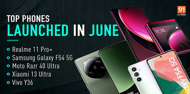 top phones june