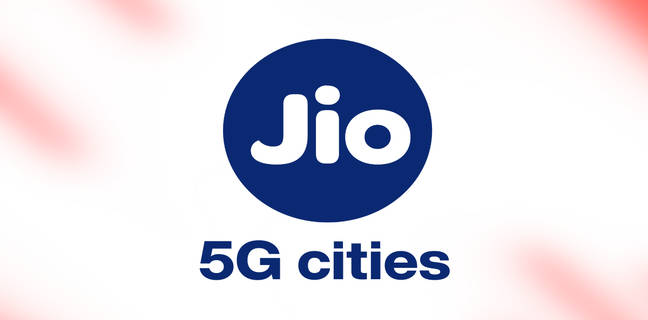 Jio 5G cities