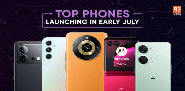 july phone launches