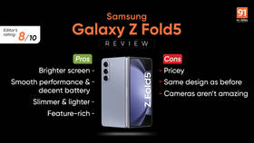 Samsung Galaxy Z Fold5 review: same but better