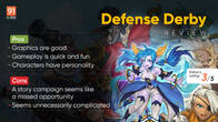 Defense Derby Review: A fun but complex PvP tower defence game for mobile Related Article