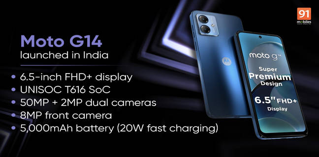 moto-g14